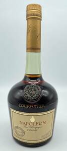 y1551E 未開栓 NAPOLEON ナポレオン COURVOISIER クルボアジェ コニャック ブランデー グリーンボトル 40% 700ml 古酒