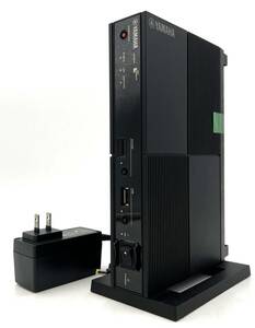 ｇ1118ＳＫ　YAMAHA ヤマハ ギガアクセス VoIPルーター② NVR510 小型ONU対応 多彩なVoIP機能縦置 スタンド付き※通電確認のみ