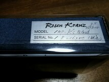 新品未開封 カイザーサウンド Rosenkranz HP-K's blood FitEar 3.5mm Rosen Octagon付 音響核つき ローゼンクランツ 八角音響核_画像3