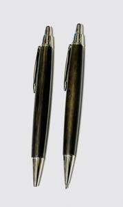 三菱鉛筆　ピュアモルト プレミアム　ボールペン & シャープペンシル　２本セット