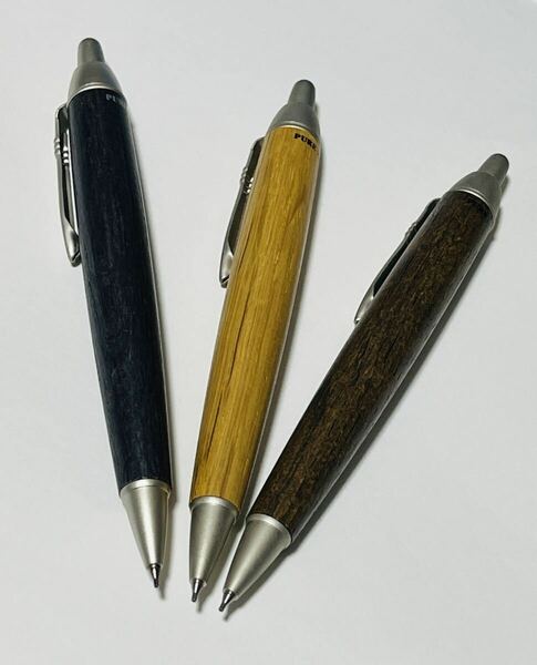 希少★三菱鉛筆 PURE MALT/ピュアモルト シャープペンシル ３色セット