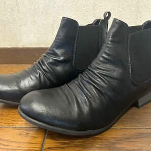 「Dedes」 ショートブーツ ブラック サイズ25cm メンズ