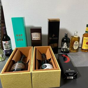 酒 11本まとめ REMY MARTIN, Hennessy COGNACなど 未開栓の画像1