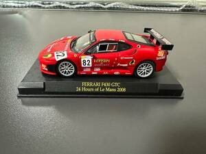 アシェット　フェラーリコレクション　ferrari F430 GTC 24 Hours of Le Mans 2008 79