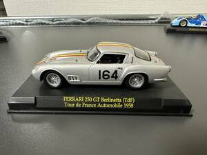 アシェット フェラーリコレクション　ferrari 250 GT Berlinetta （TdF）Tours de France Automobile 1958 93