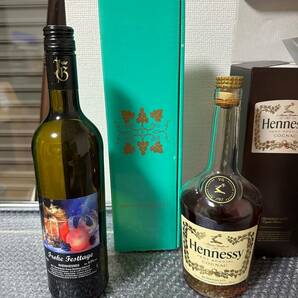 酒 11本まとめ REMY MARTIN, Hennessy COGNACなど 未開栓の画像8