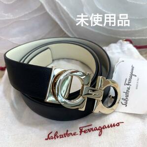 ☆未使用☆Salvatore Ferragamo ガンチーニ リバーシブルベルト