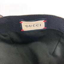 ☆超美品☆GUCCI GGキャンバス シェリー キャップ 帽子 ベージュ XL_画像8