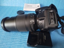 ニコン NIKON D5600 一眼レフ カメラ ズームレンズ AF-S DX 18-140mm ED VR NIKKOR_画像5