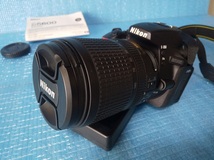 ニコン NIKON D5600 一眼レフ カメラ ズームレンズ AF-S DX 18-140mm ED VR NIKKOR_画像4