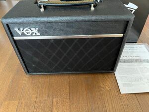 VOX ギターアンプ　Pathfinder 10 Silver & Black
