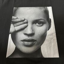 【美品】BIOTOP Kate Moss Tシャツ Lサイズ 川口春奈 着用色違い（ビオトープ ケイトモス ケイト・モス モデル bruce weber David Sims_画像3