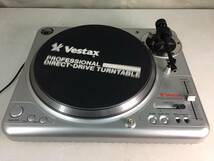  ■動作品　VESTAX ベスタクス PDX-2000MKⅡ ターンテーブル レコードプレーヤー■_画像2