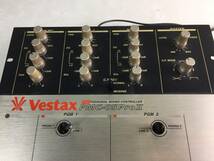  ■動作品　Vestax ベスタクス DJミキサー PMC-05ProII プロフェッショナルミキシングコントローラー■_画像2