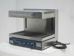 ニチワ 電気サラマンダー ESB-600N-T 中古 4ヶ月保証 2022年製 三相200V 幅600x奥行455 厨房【無限堂東京町田店】