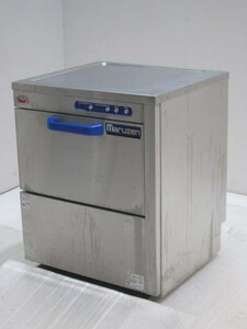 マルゼン 食器洗浄機 MDKLT7 中古 1ヶ月保証 2016年製 単相100V 幅650x奥行600 厨房【無限堂東京町田店】