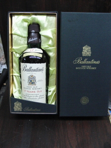 Ballantine’s 17年 ベリーオールドスコッチウイスキー 750ml 43度未開栓 明治屋箱 送料無料