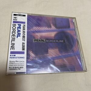 CD　PEARL / Borderline パール　ボーダーライン