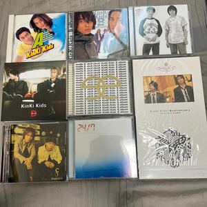 KinKi Kids CD8枚セット A album/B album/C album/D album/E album/F album/G album/KinKiSingleSelection II＋Anniversary