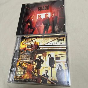 spaed CD2枚セット SPAED Vol.1/Physique スペイド