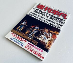 激レア 週刊平凡1980年昭和55年8月21日山口百恵宮崎美子紺野美沙子竹内まりや吉永小百合岡江久美子高橋洋子篠ひろ子アイドル芸能レトロ