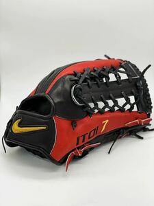 貴重 オリックス 阪神タイガース レジェンド 超人 糸井嘉男 Nike ナイキ 支給品グローブ 実使用 グラブ 軽量