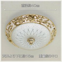 【LED付き！】綺麗なシーリングライト LED 調光調色 タイプ リモコン おしゃれ led 安い 北欧 シーリング リビング 調光 6畳 可愛い 玄関_画像3