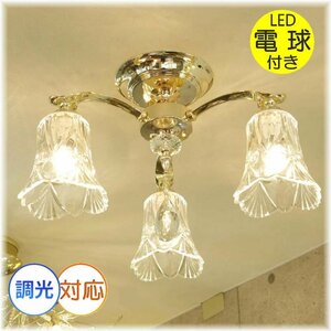 [LED attaching!] new goods beautiful design glass crystal chandelier chandelier lighting led stair . under living dining cheap Northern Europe 