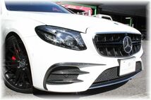 ☆ベンツ W213 Eクラス E63 AMG タイプ グリル ブラック ディストロニック車 360度カメラ対応 ラジエタ-グリル・新品_画像2