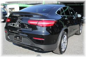 ☆ベンツ ＧＬＣクラス クーペ用　カーボントランクスポイラーX253 AMG GLC250 GLC350e GLC220d GLC200 GLC43AMG W253 ・新品