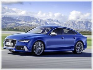 ☆2016～2018 アウディ後期A7用☆RS7Lookウレタン製フロントバンパー＆RSグリル＆リアバンパーset☆A7S7RS7・新品 エアロ