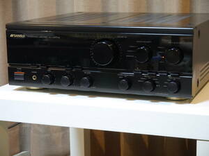 SANSUI pre-main amplifier AU-α607DR ( used beautiful goods )