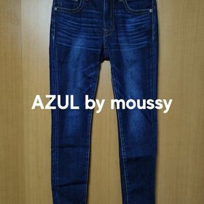 オススメ！AZUL by moussy アズールバイマウジー スキニーデニムパンツ