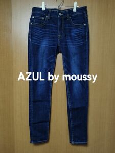 オススメ！AZUL by moussy アズールバイマウジー スキニーデニムパンツ