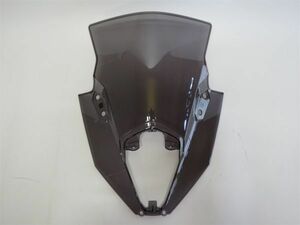 Ninja650 ER6F 2020-2022 ダブルバブルスクリーン ハイライトスモーク【sk-nj6520-7】