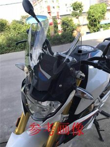 BMW G310R g310r 2017- スクリーンセット ライトスモーク 【ms-g310r-a】