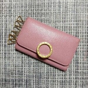 ブルガリ BVLGARI ⑤ ６連キーケース