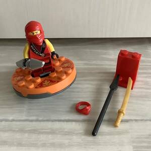 レゴ　LEGO 2111 NINJAGO ニンジャゴー　カイ　スピナー