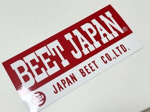 BEET JAPAN sticker / high quality beet Showa era at that time hot-rodder Z1 Z2 Showa era ...