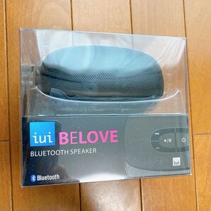 iui BELOVE Bluetooth スピーカー ブラック 黒
