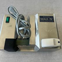 理容☆End.less MAX Ⅴ☆エクセレンス☆鋏研磨機☆付属ガイドDVD付き！ジャンク品_画像2