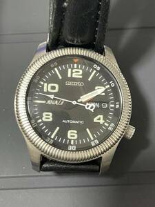 SEIKO ANA PILOTS 7S26-0620 極上中古品