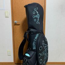 スコッティキャメロン★タイトリスト★キャディバック★ゴルフバック★SCOTTY CAMERON★_画像10