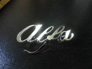 ＠ロメオ旧車・エンブレム・Ａｌｆａ＠