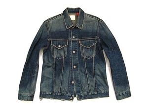 Levi's リーバイス redloop レッドループ L デニムジャケット 70599-05 縦落ち ジージャン