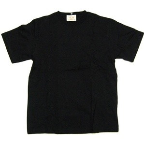 #wt24 未着用品 EVISU エビス M位 デッドストック品 黒 38 ブラック 白タグ 半袖 Tシャツ エヴィスの画像1