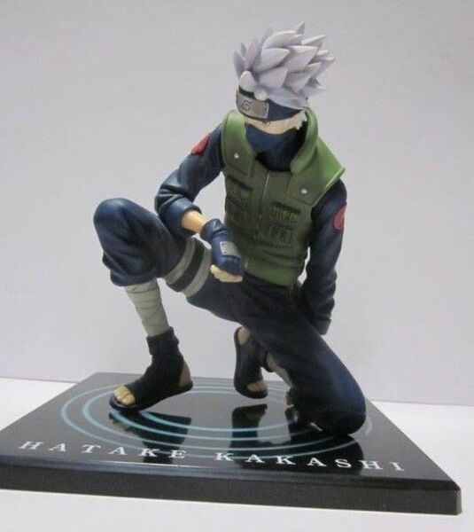 MegaHouse メガハウス NARUTO ナルト 疾風伝 はたけカカシ ver.弐 フィギュア 難あり