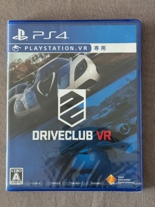 新品/未開封【PS4】DRIVECLUB VR/ドライブクラブ■VRPS4ソフト/PlayStation 4■レースゲーム