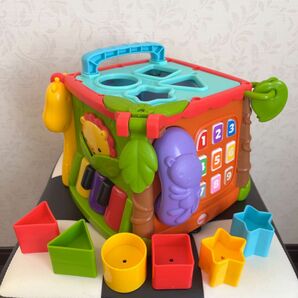 Fisher Price バイリンガル・ラーニングボックス 0歳　1歳　2歳