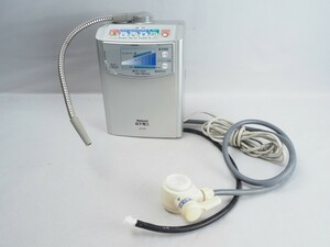 2T240425 National ナショナル アルカリイオン 整水器 TK7300 アルカリミズトピア 松下電工 通電確認のみ 現状品 ジャンク